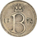 Monnaie, Belgique, 25 Centimes, 1974
