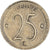 Moneta, Belgio, 25 Centimes, 1974