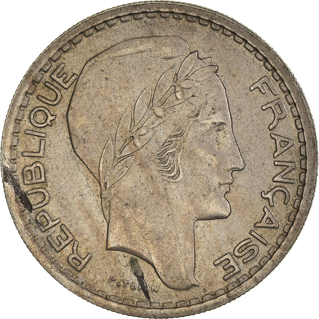 Münze, Frankreich, 10 Francs, 1948