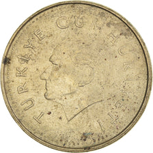 Coin, Turkey, 1000 Lira, 1990