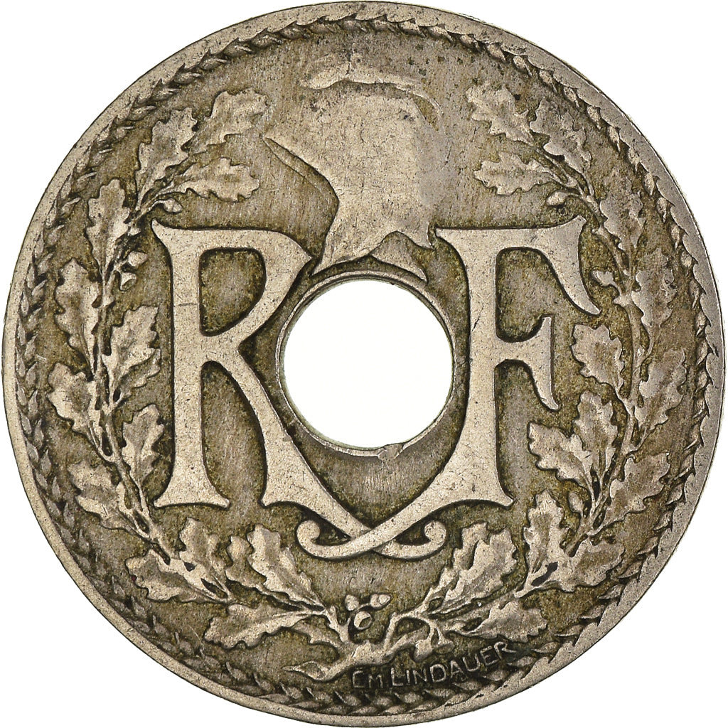 Moneta, Francia, 25 Centimes, 1922