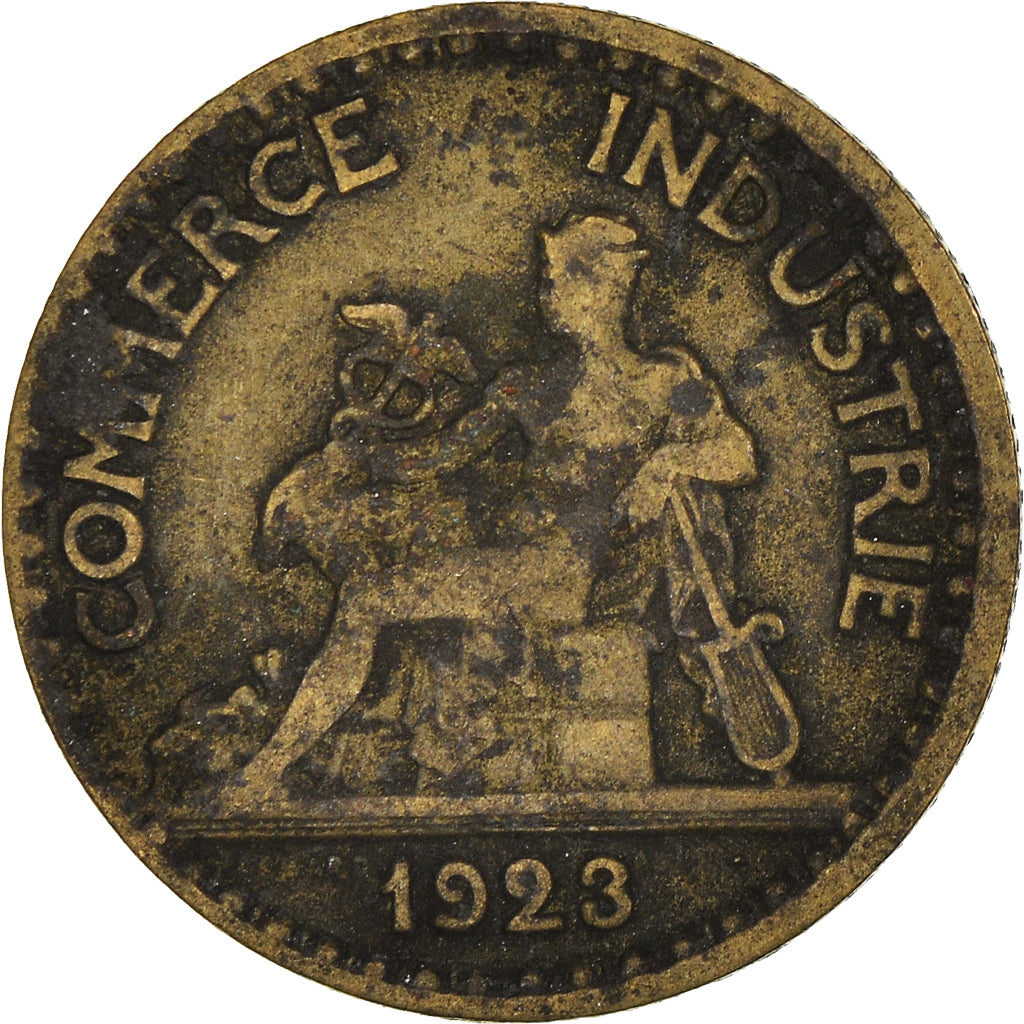 Monnaie, France, 50 Centimes, 1923