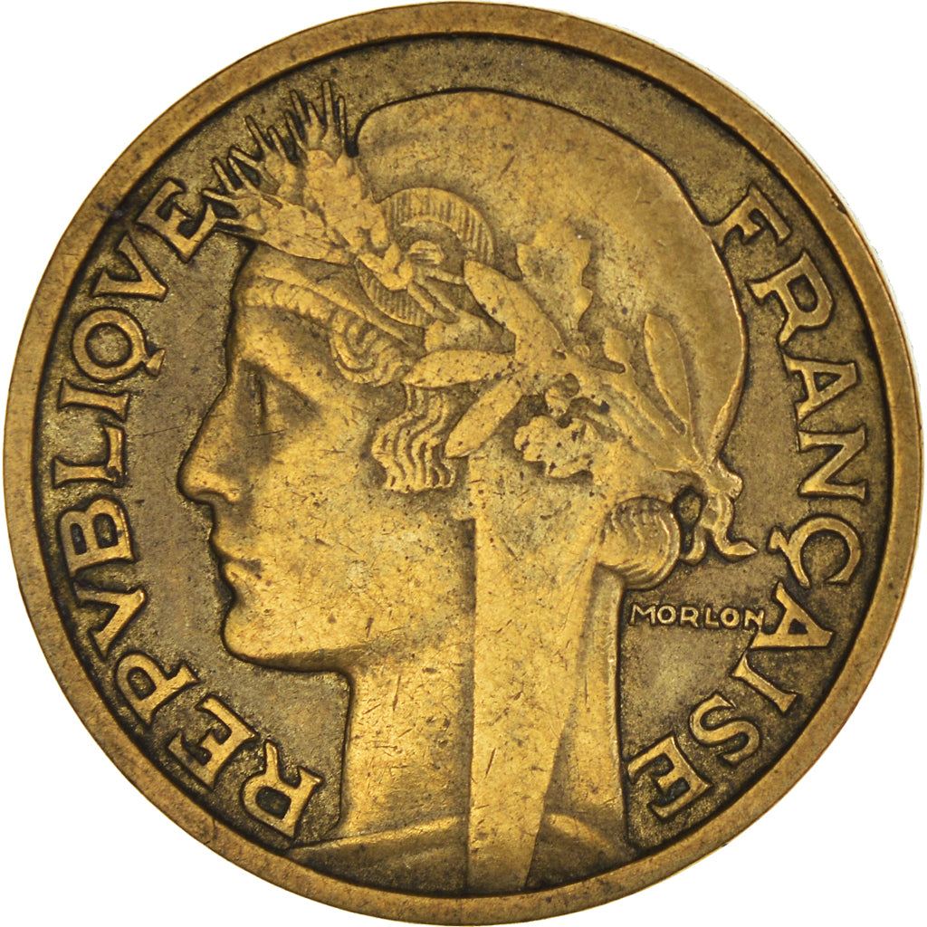 Moneta, Francia, 2 Francs, 1932