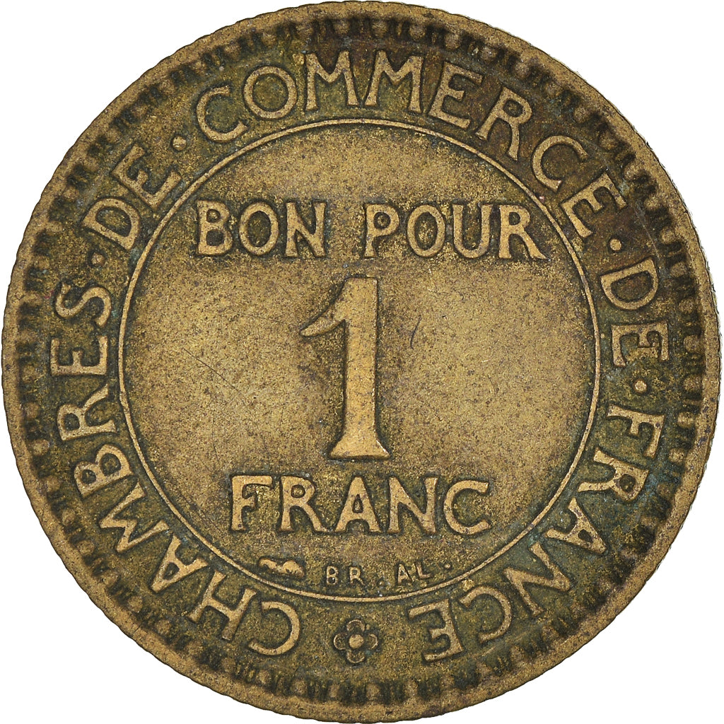 Monnaie, France, Franc, 1923