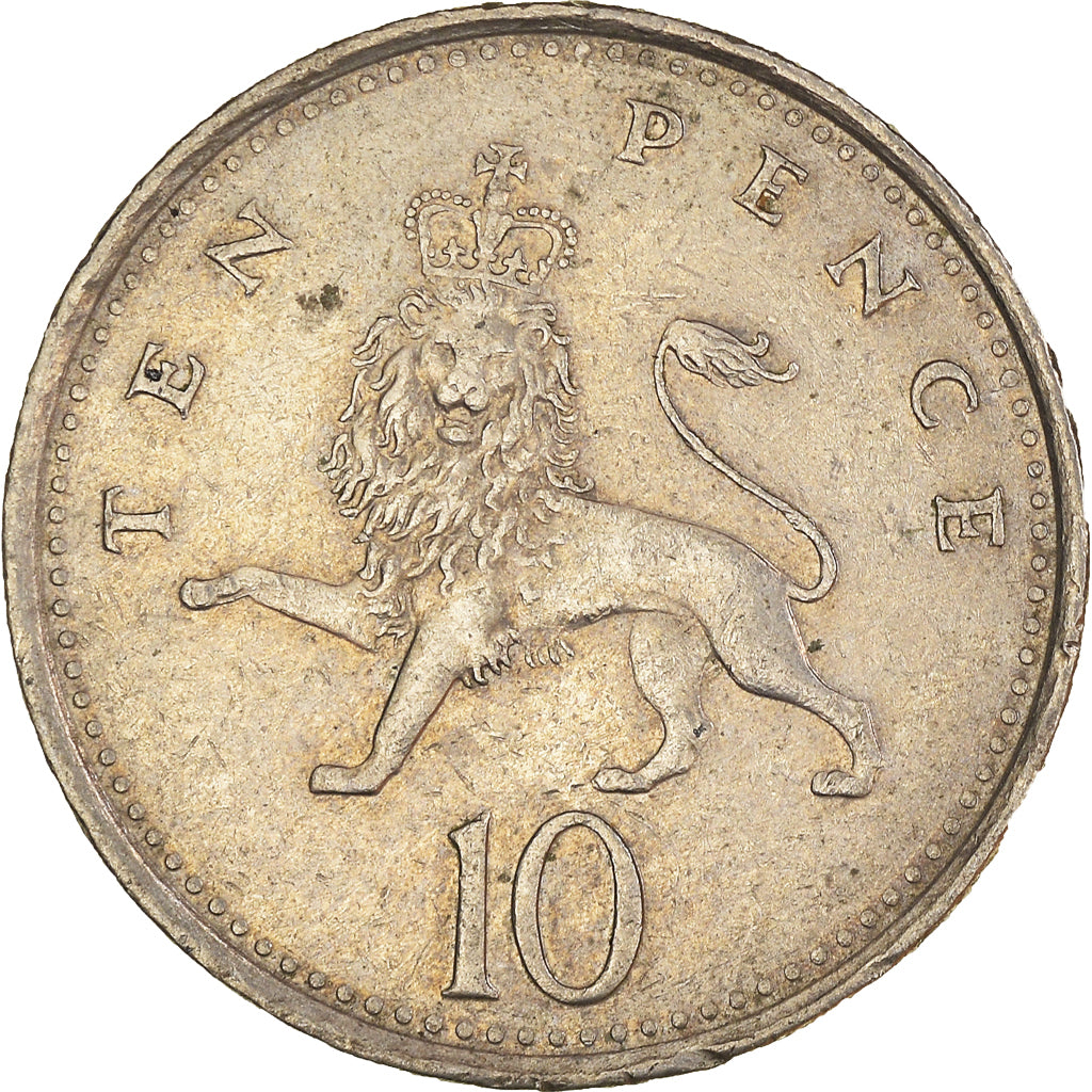 Coin, Great Britain, 10 Pence, 1992