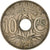 Moneta, Francia, 10 Centimes, 1936