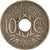 Coin, France, 10 Centimes, 1924