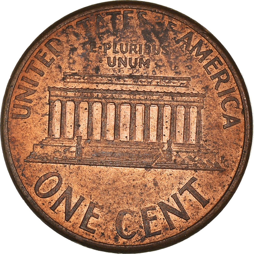 Moneta, Stati Uniti, Cent, 1993