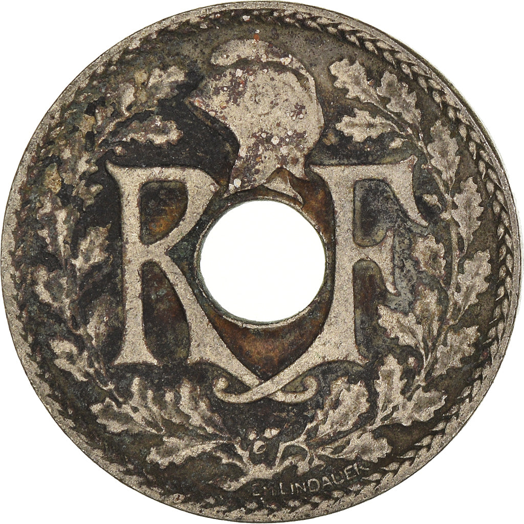 Moneta, Francia, 25 Centimes, 1932