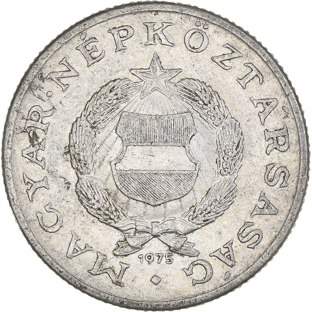 Coin, Hungary, Forint, 1975