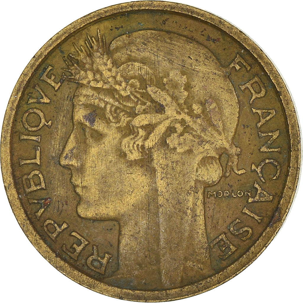 Moneta, Francja, 50 Centimes, 1938