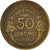 Münze, Frankreich, 50 Centimes, 1938