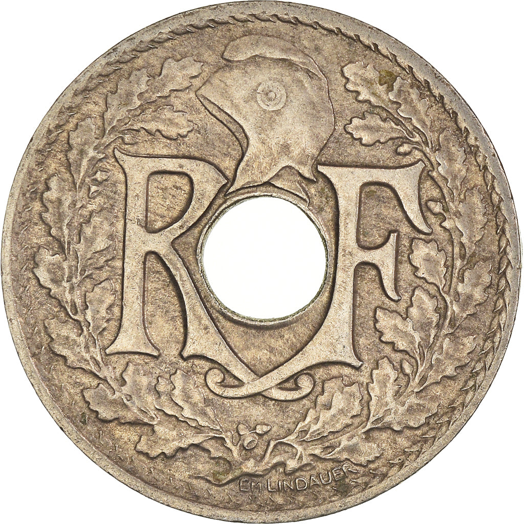 Munten, Frankrijk, 25 Centimes, 1932