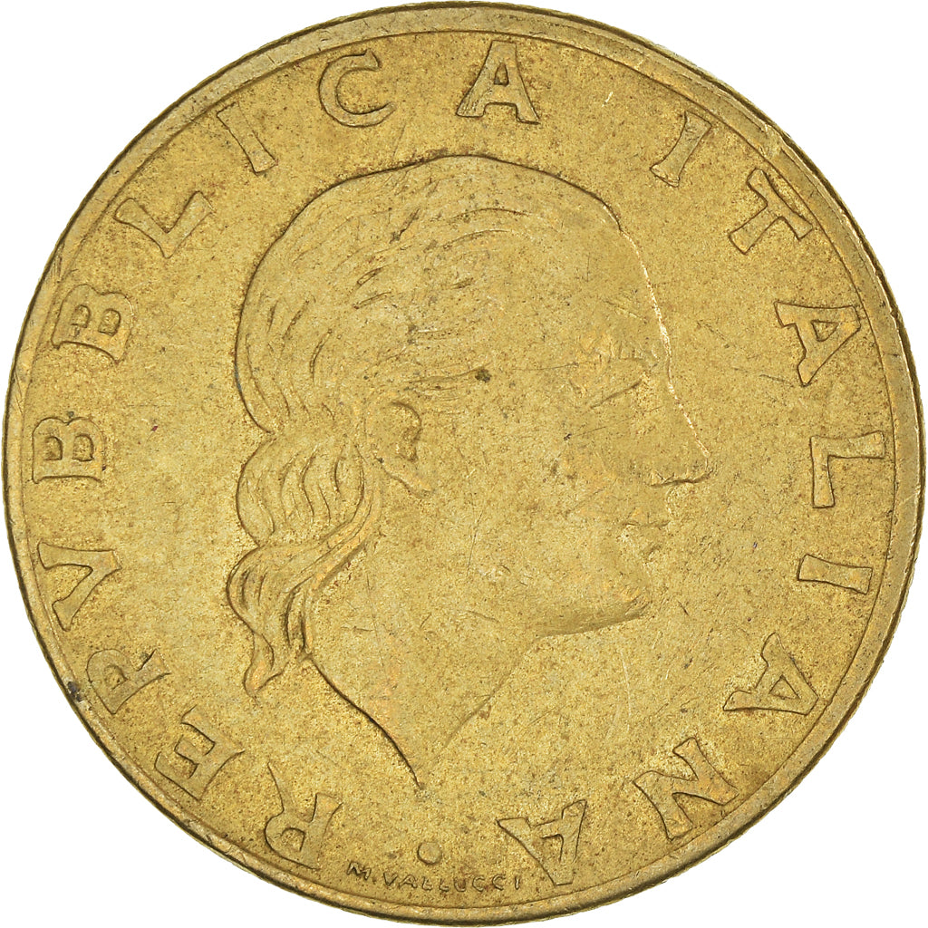 Munten, Italië, 200 Lire, 1978