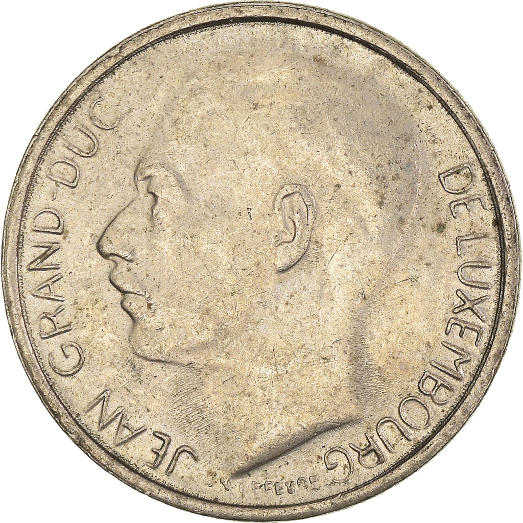 Coin, Luxembourg, Franc, 1981