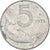 Moneta, Włochy, 5 Lire, 1973