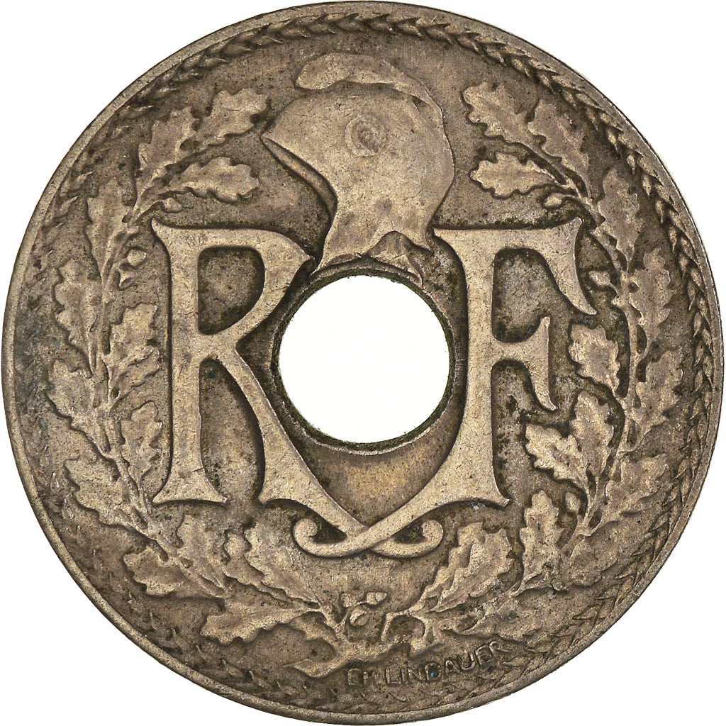 Moneta, Francia, 25 Centimes, 1933