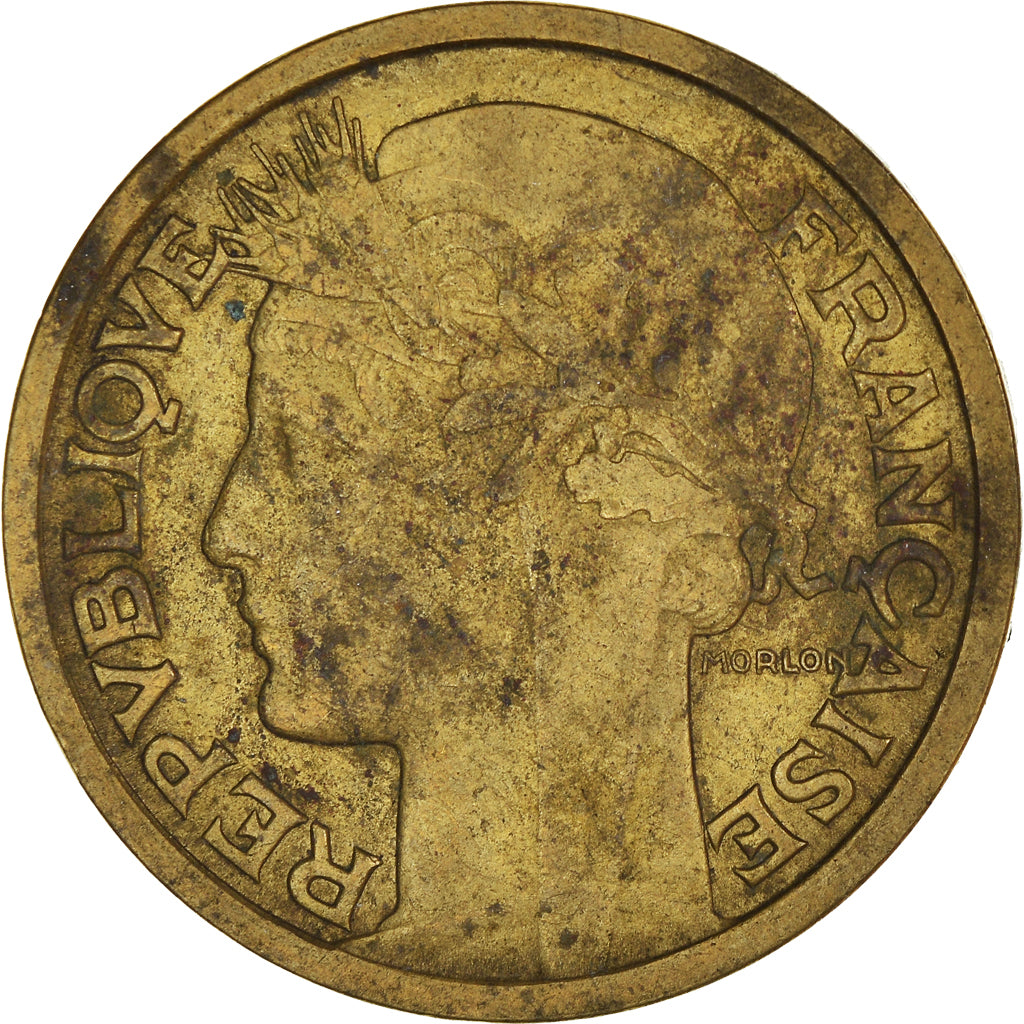 Moneta, Francia, 2 Francs, 1938