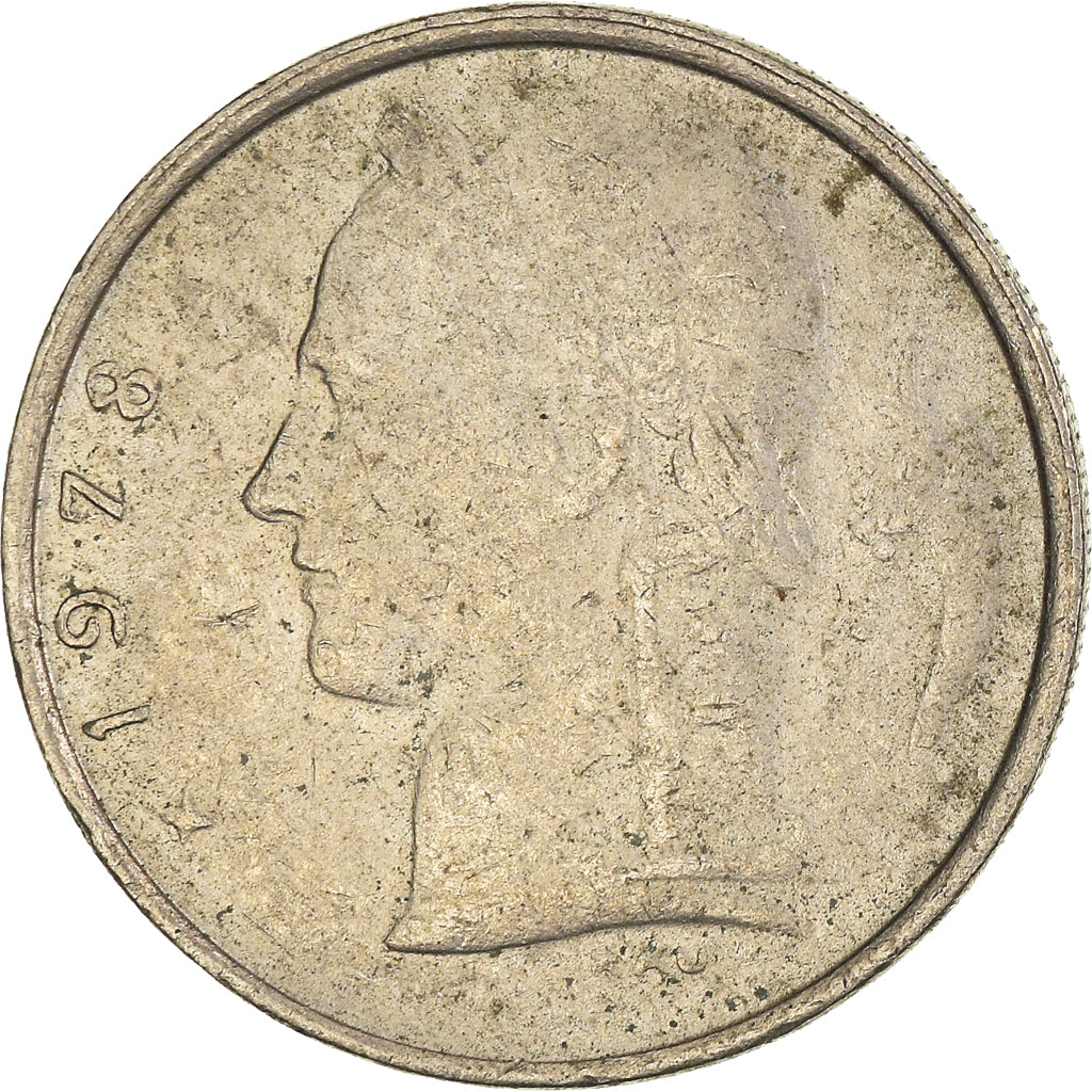Coin, Belgium, Franc, 1978