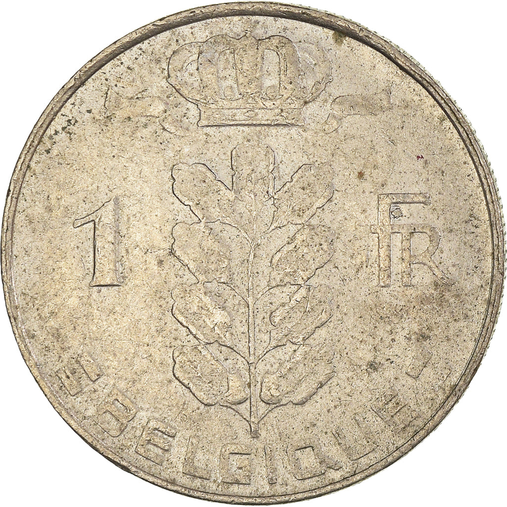 Coin, Belgium, Franc, 1978