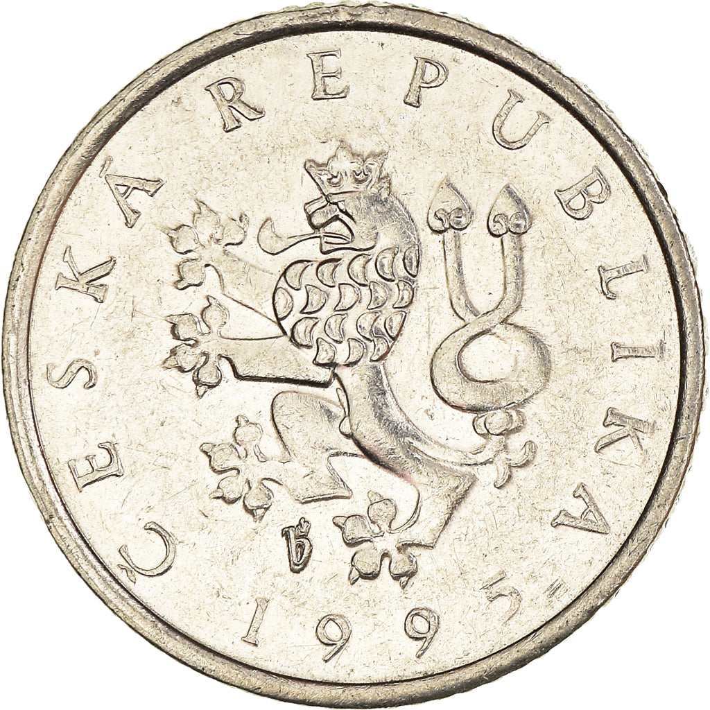 Moneta, Repubblica Ceca, Koruna, 1995