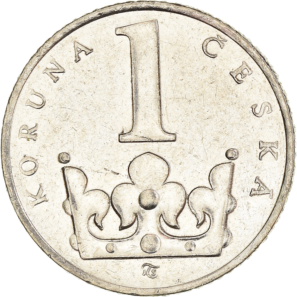 Moneta, Repubblica Ceca, Koruna, 1995