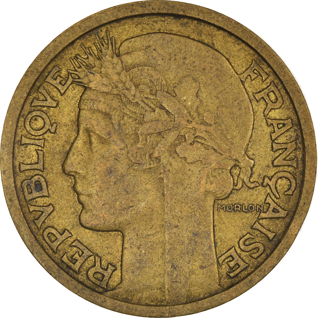 Moneta, Francia, 2 Francs, 1938
