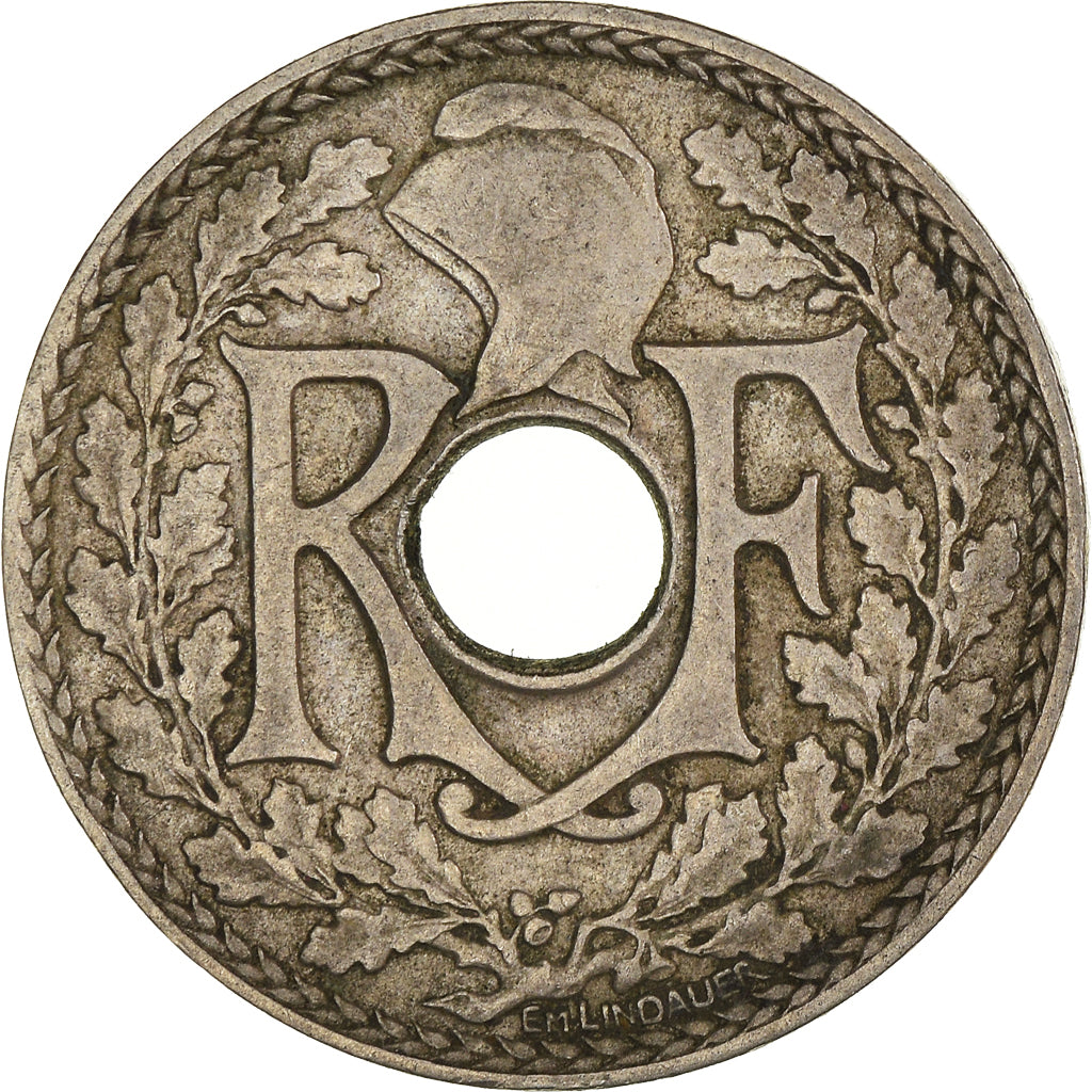 Moneta, Francia, 25 Centimes, 1923