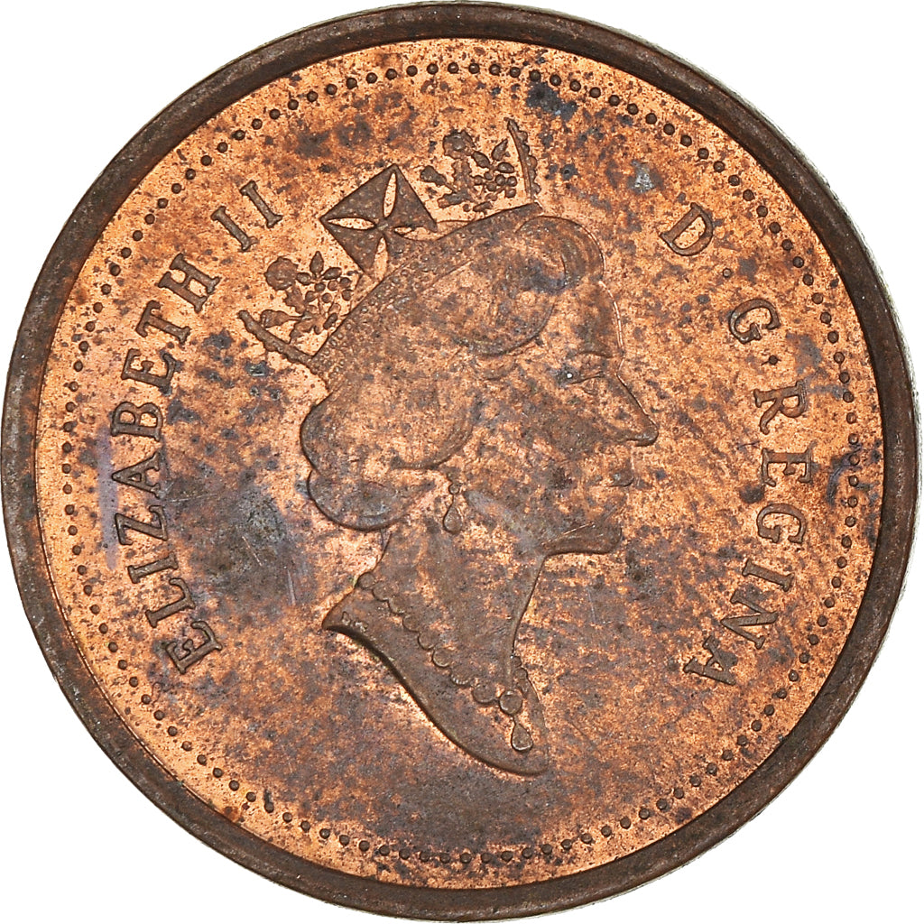 Moneta, Canada, Cent, 1999