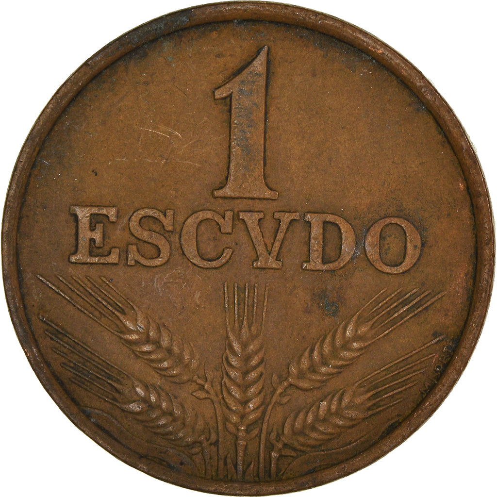 Moneda, Portugal, Escudo, 1973