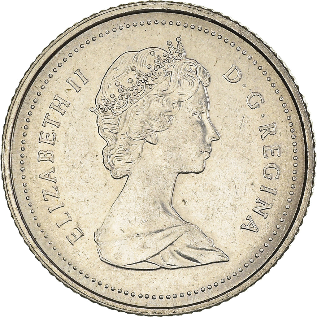 Moneta, Canada, 10 Cents, 1985