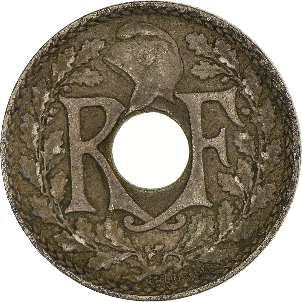 Coin, France, 10 Centimes, 1925