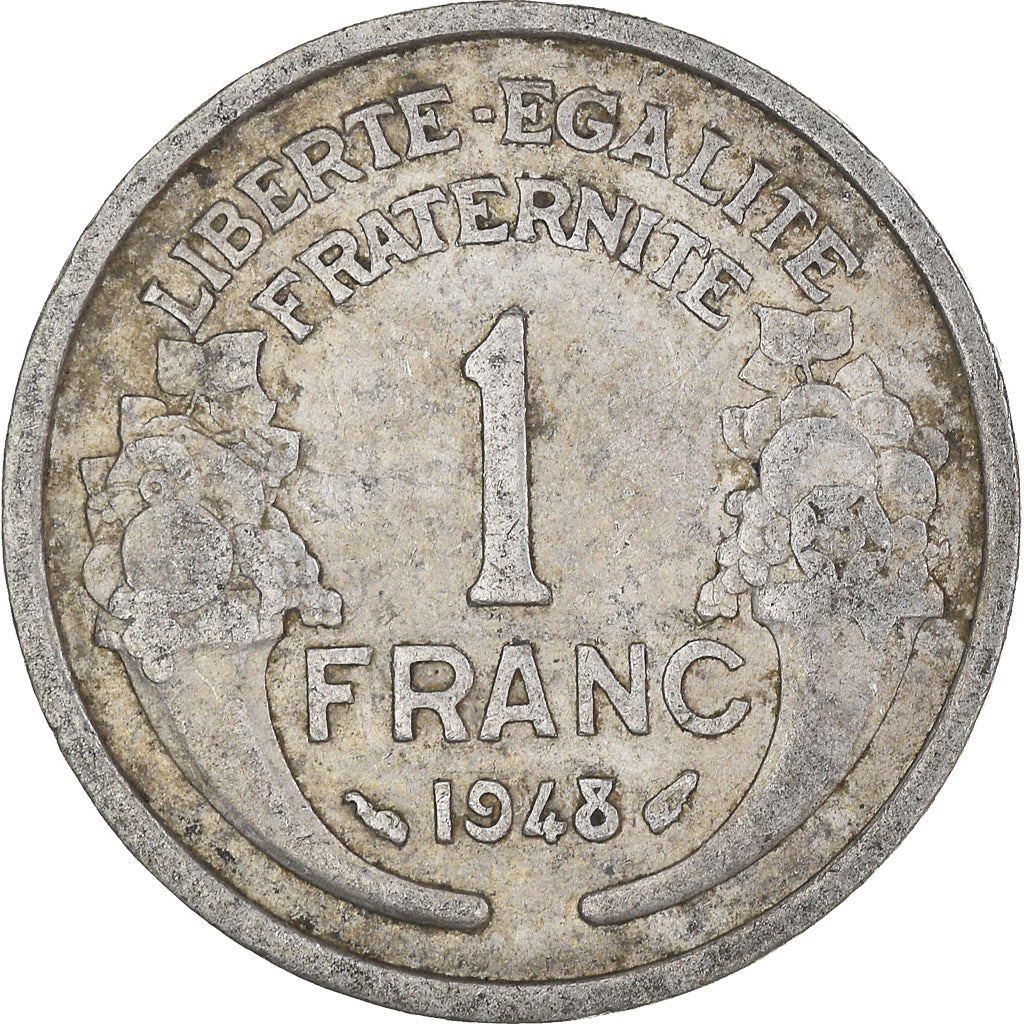 Monnaie, France, Franc, 1948