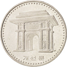 KOREA-NORTH, Won, 1987, AU(55-58), Copper-nickel, KM:14