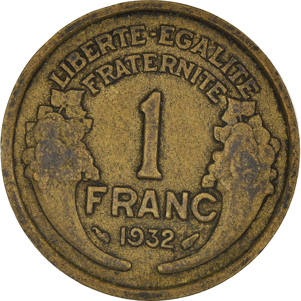 Monnaie, France, Franc, 1932