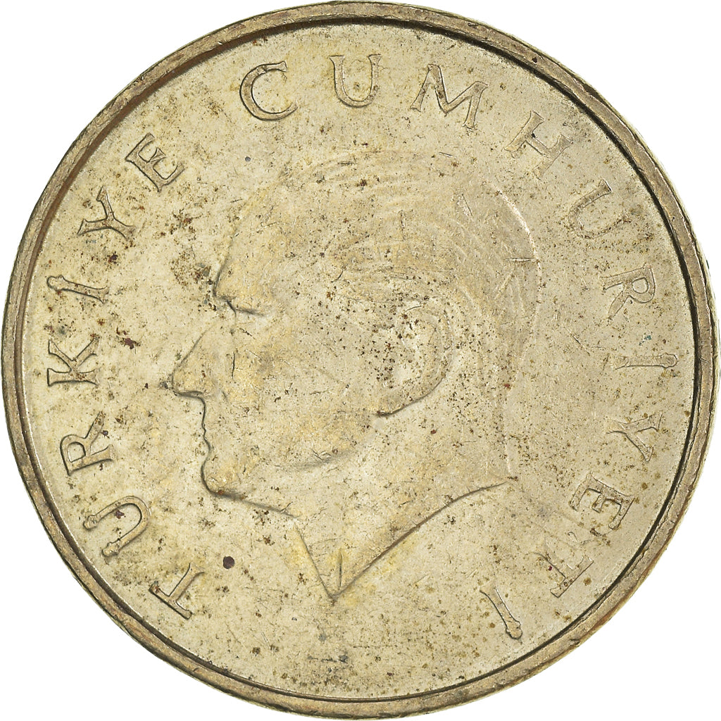 Munten, Turkije, 25000 Lira, 25 Bin Lira, 1999