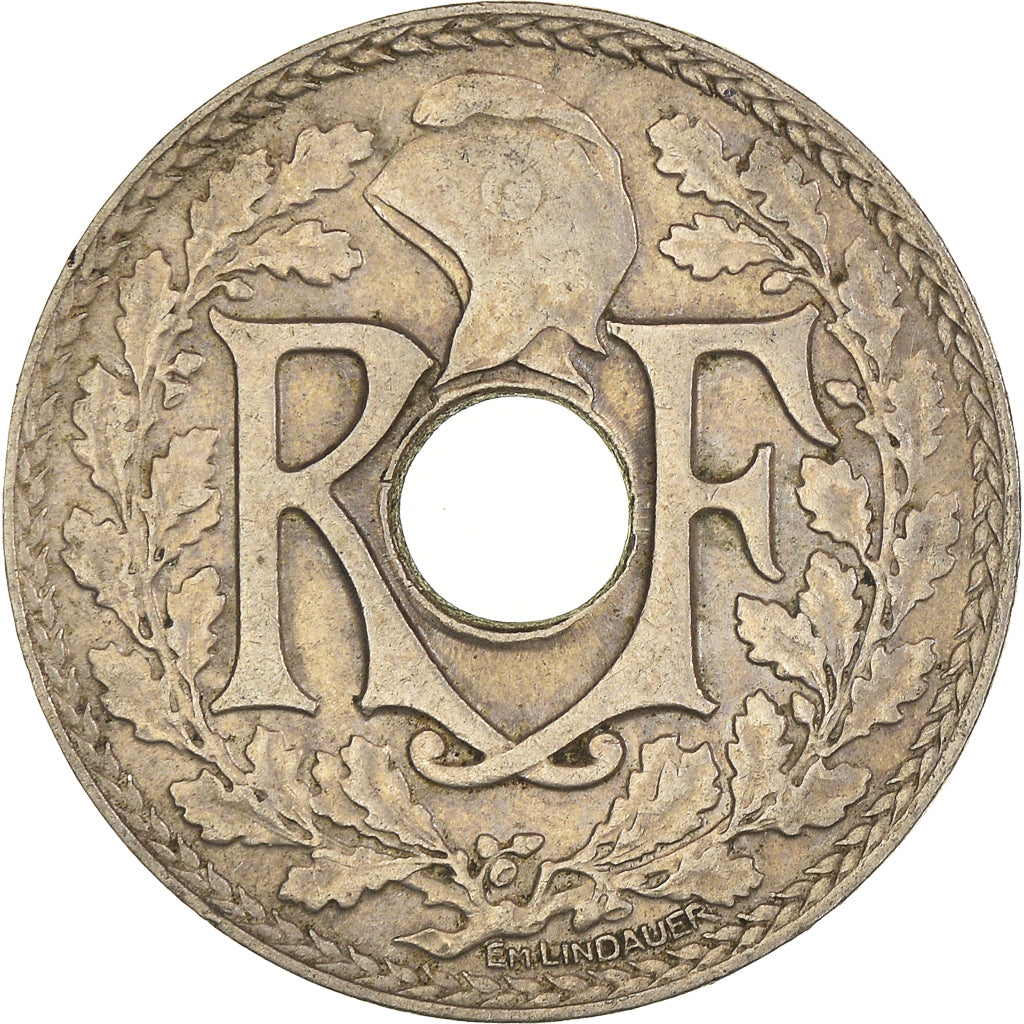 Moneta, Francia, 25 Centimes, 1933