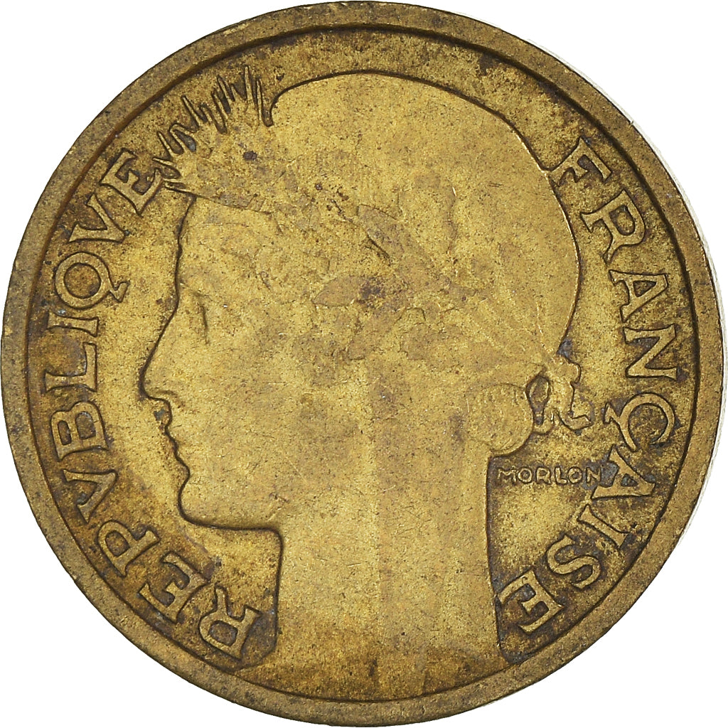 Moneta, Francja, 50 Centimes, 1937