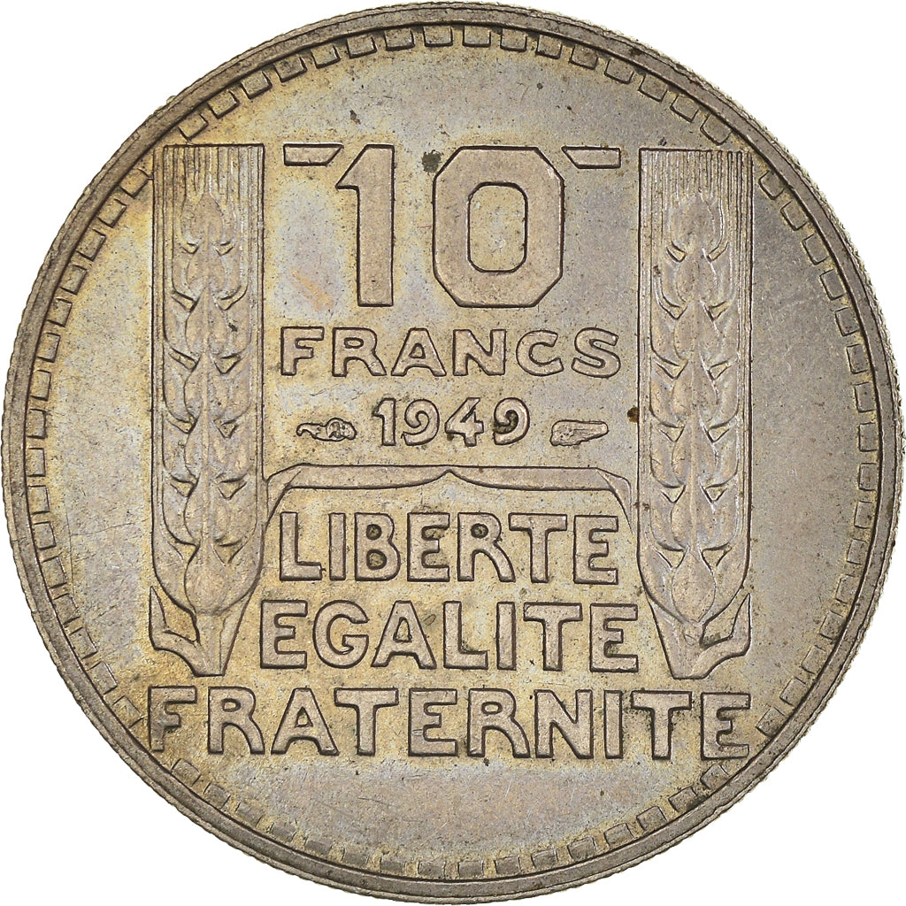Münze, Frankreich, 10 Francs, 1949
