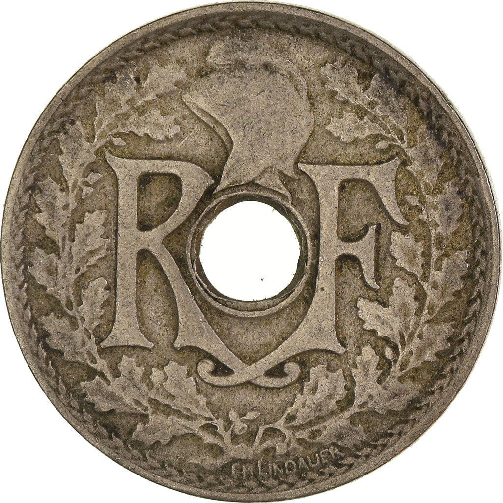 Coin, France, 25 Centimes, 1920