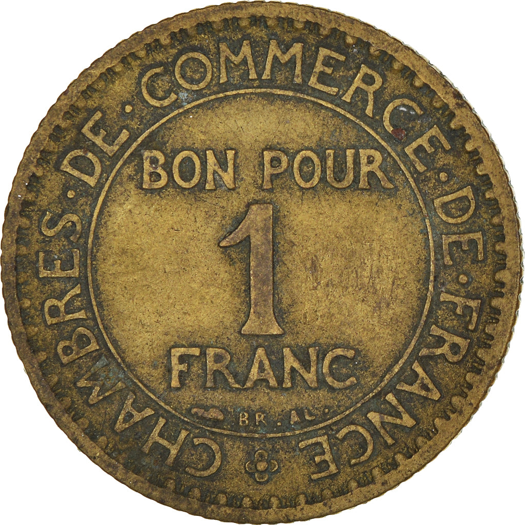 Monnaie, France, Franc, 1922
