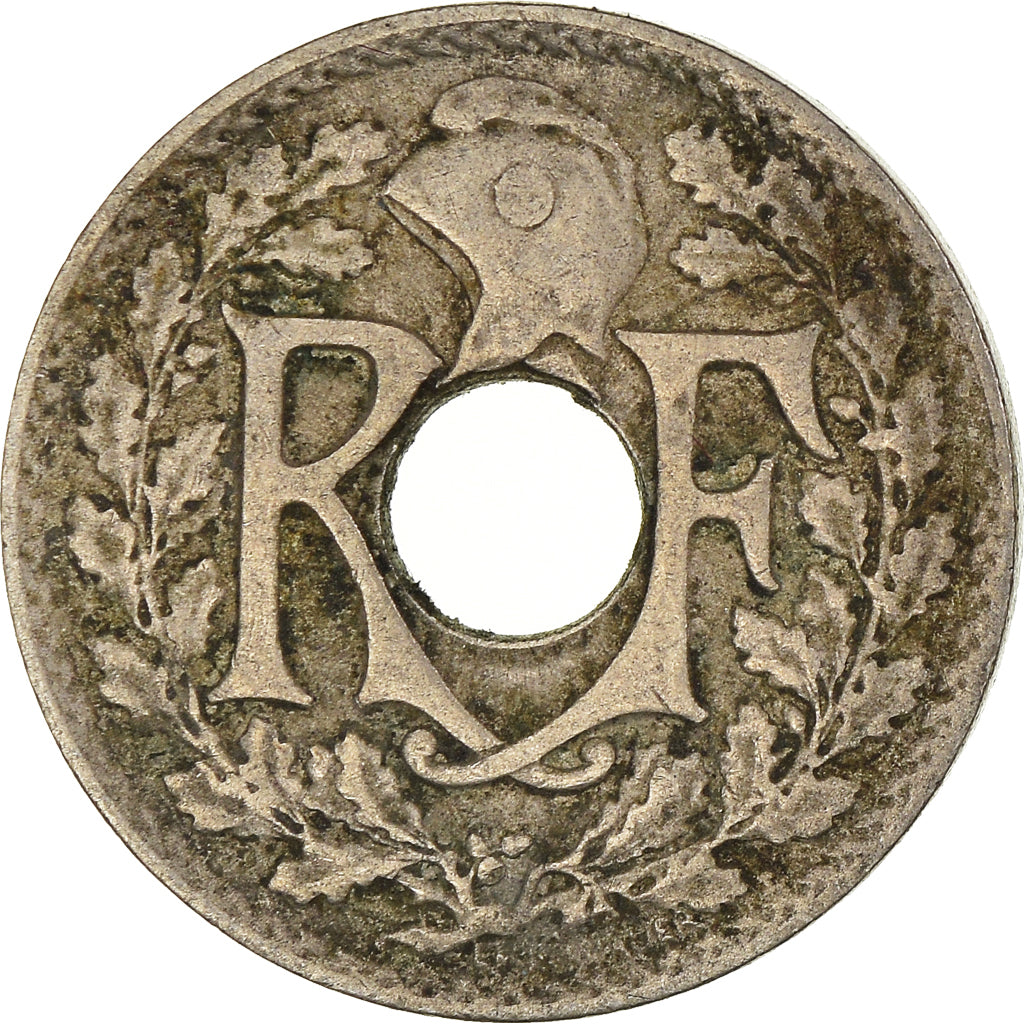 Munten, Frankrijk, 5 Centimes, 1918