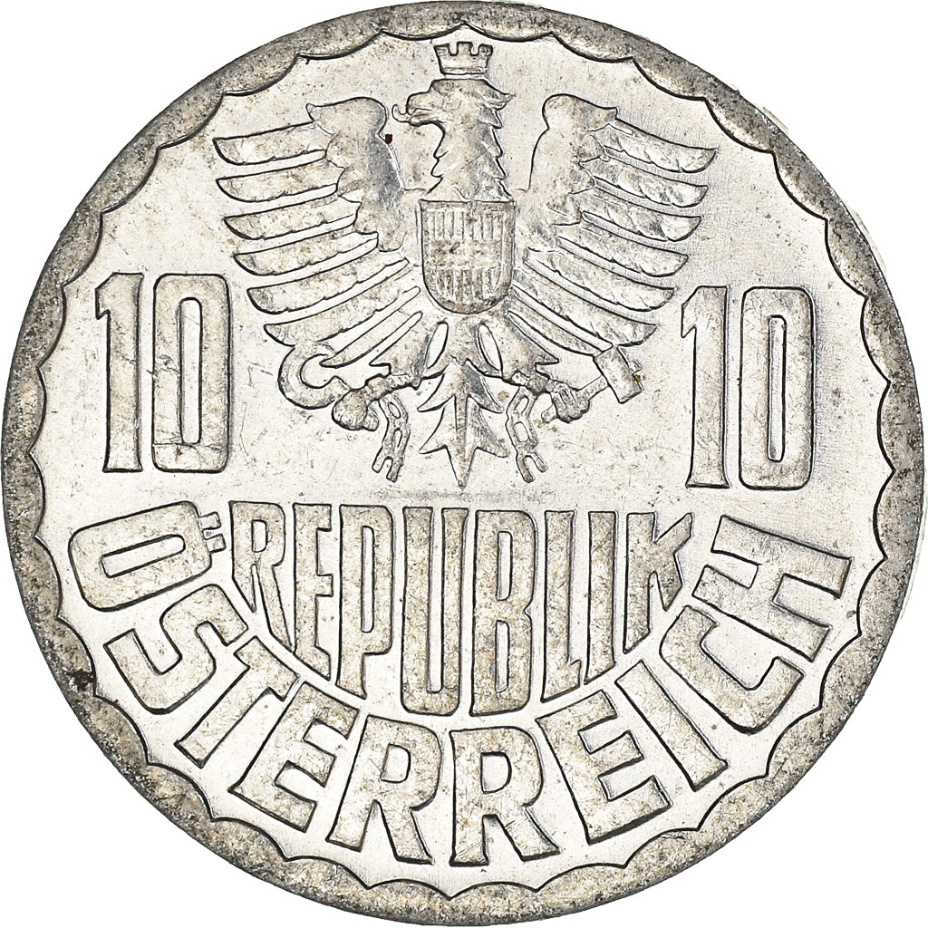 Coin, Austria, 10 Groschen, 1979