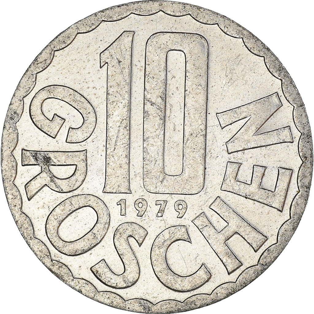 Coin, Austria, 10 Groschen, 1979