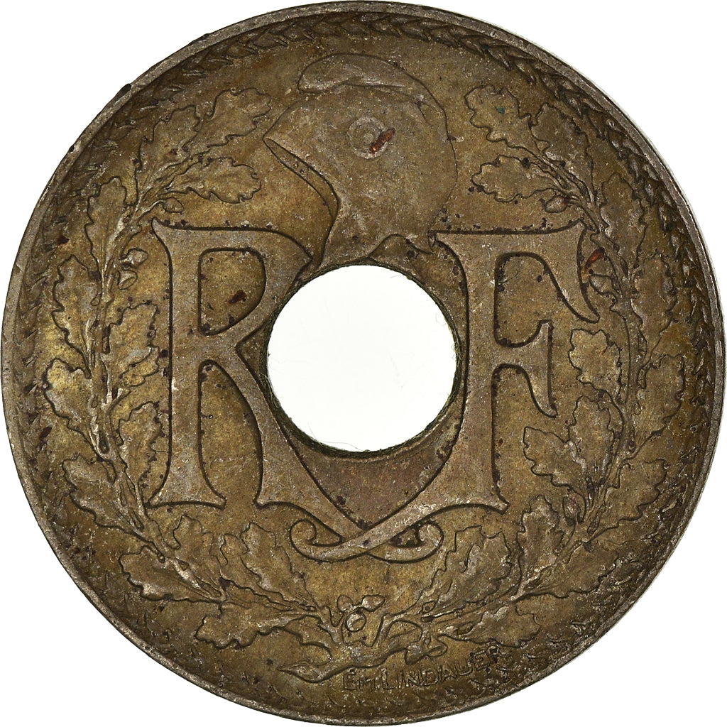 Coin, France, 25 Centimes, 1921