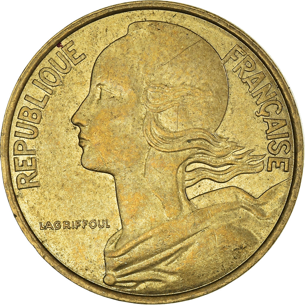 Coin, France, 10 Centimes, 1997