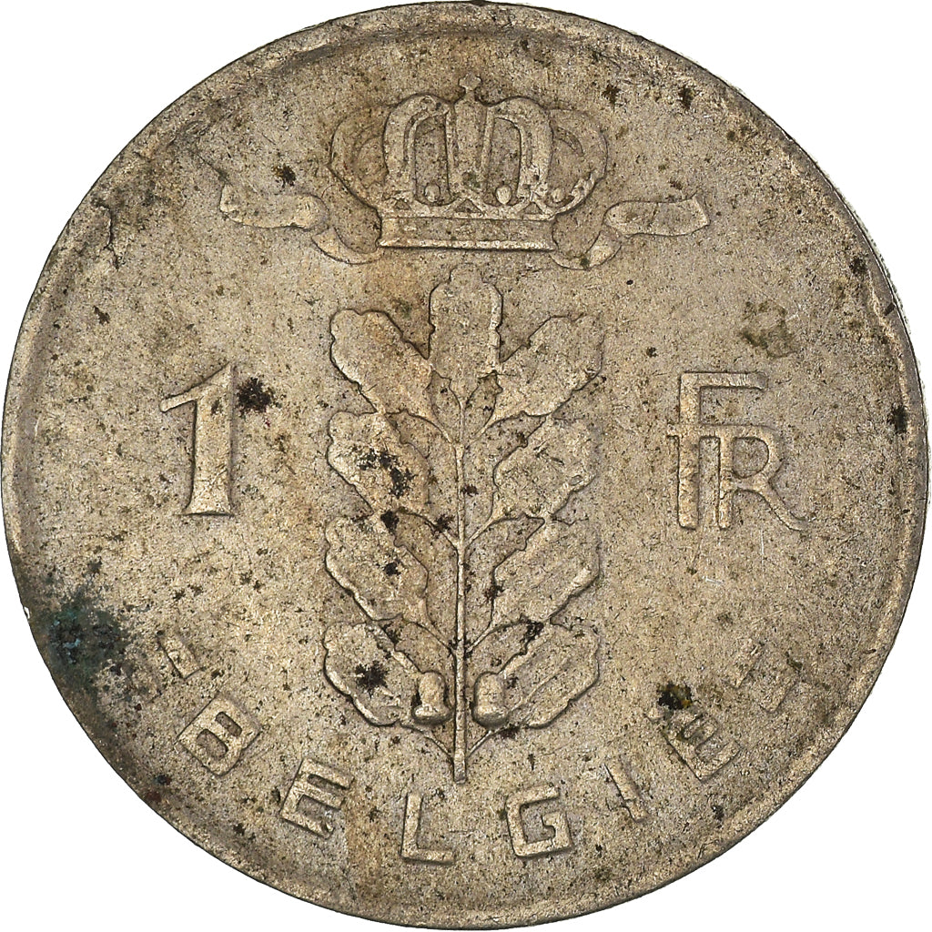 Coin, Belgium, Franc, 1952