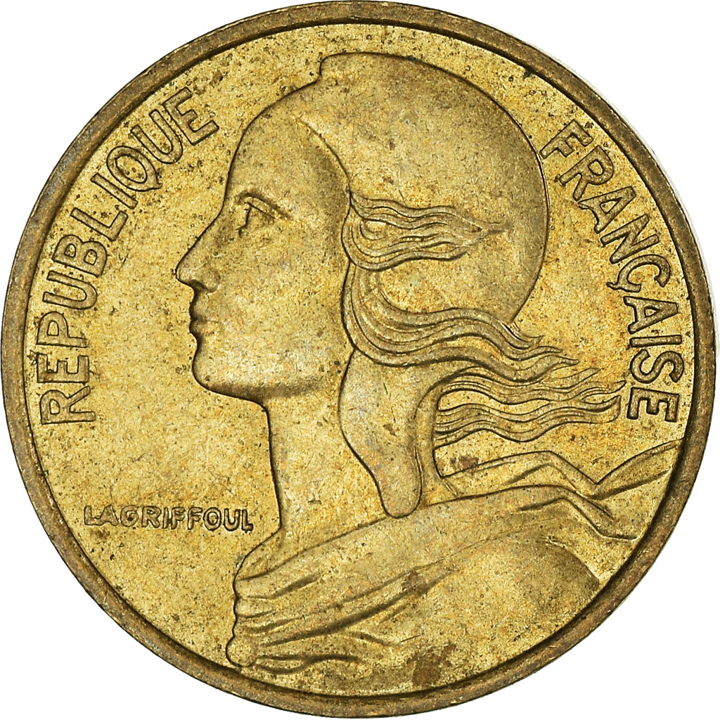 Moneta, Francia, 5 Centimes, 1990