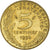 Moneda, Francia, 5 Centimes, 1990