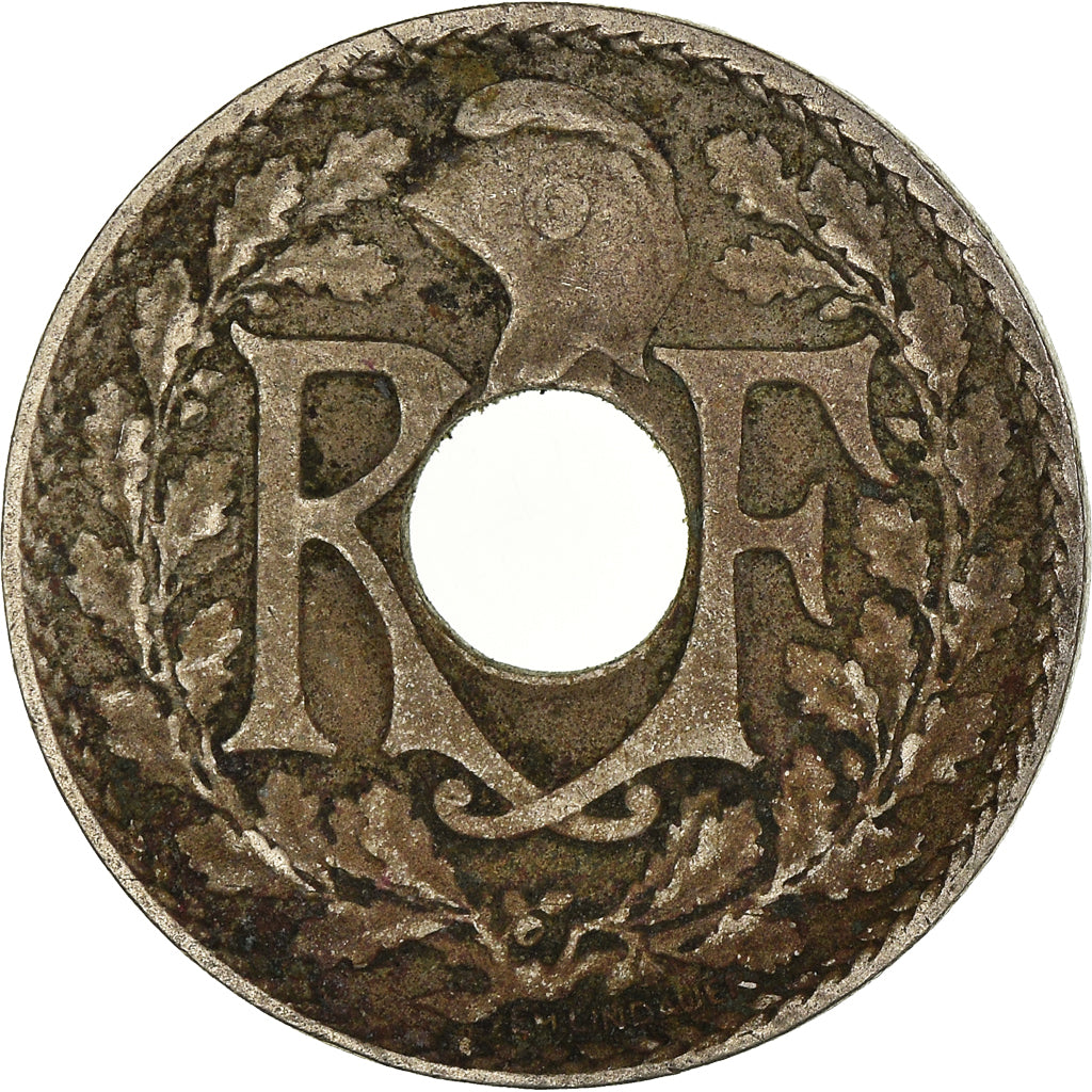 Coin, France, 10 Centimes, 1925